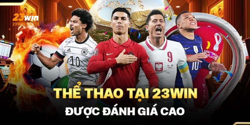 Cược Thể Thao 23Win - Sàn Cá Độ Xanh Chín Uy Tín Số 1 2 thể thao 23Win